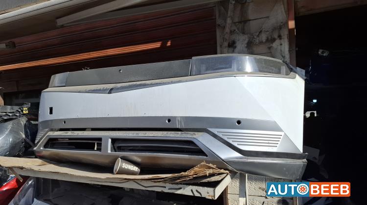 Body  Bumper Hyundai Ioniq