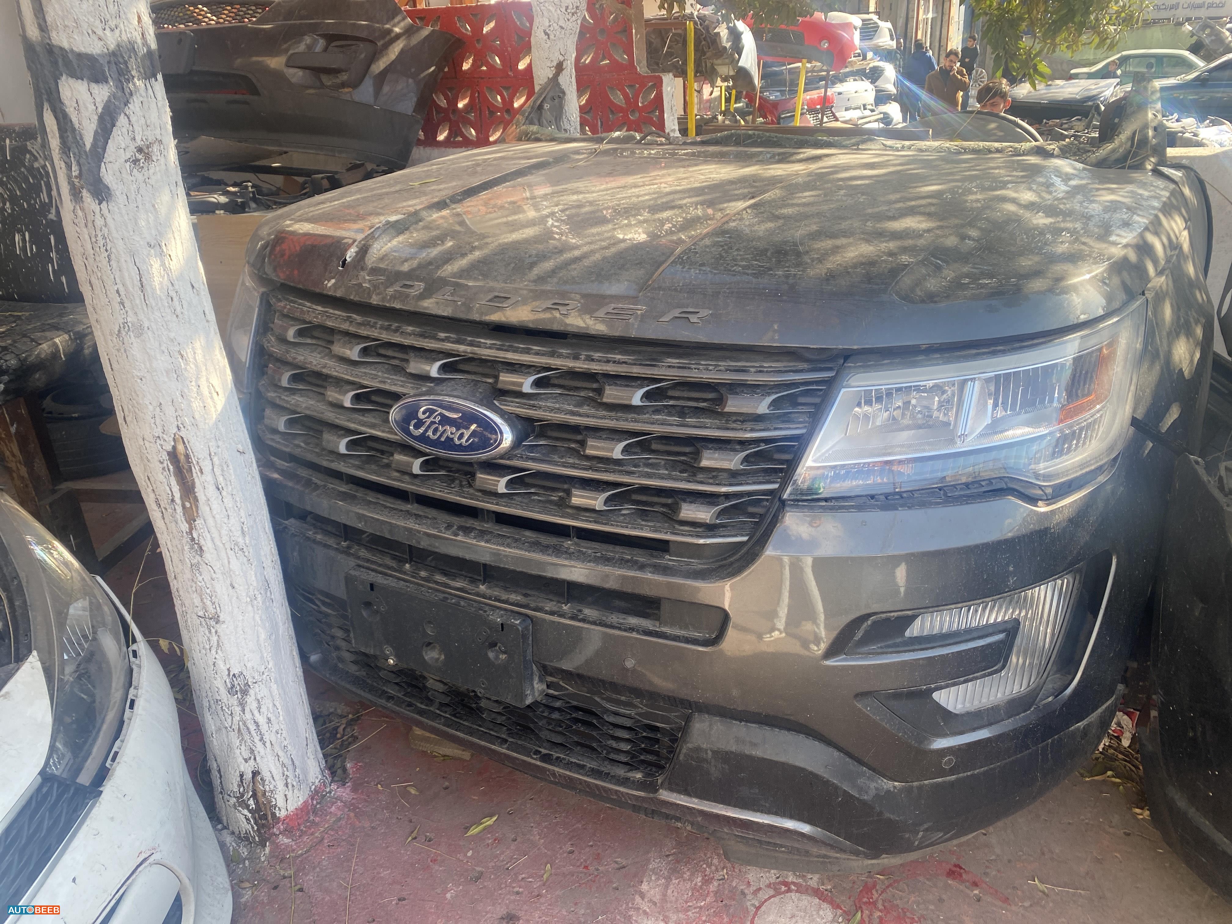 Body  Bumper Ford Explorer