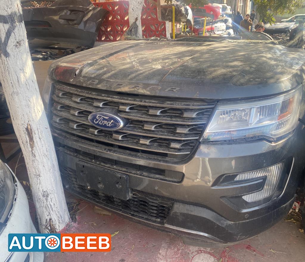 Body  Bumper Ford Explorer