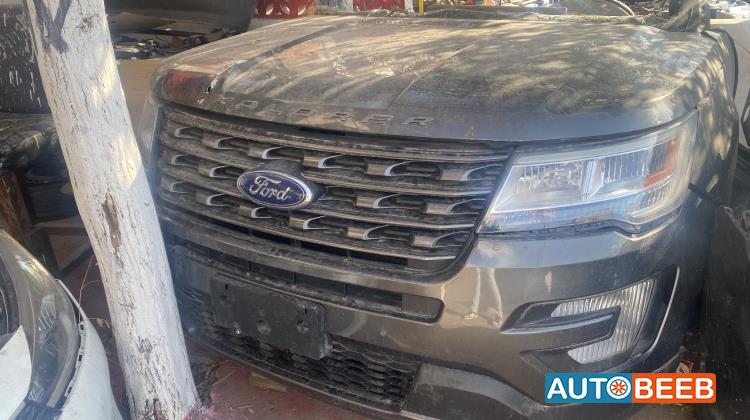 Body  Bumper Ford Explorer