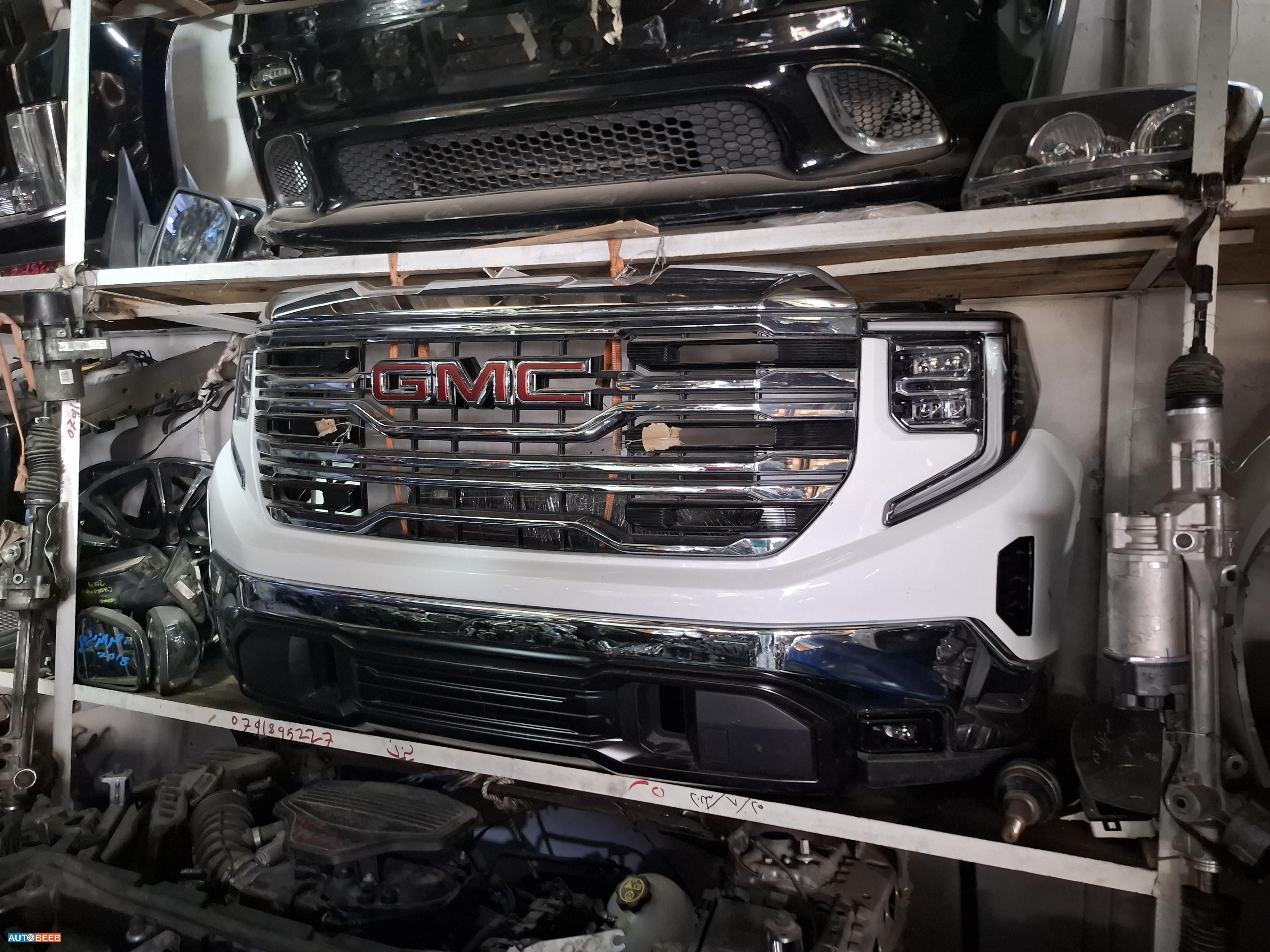 Body  Bumper GMC Sierra