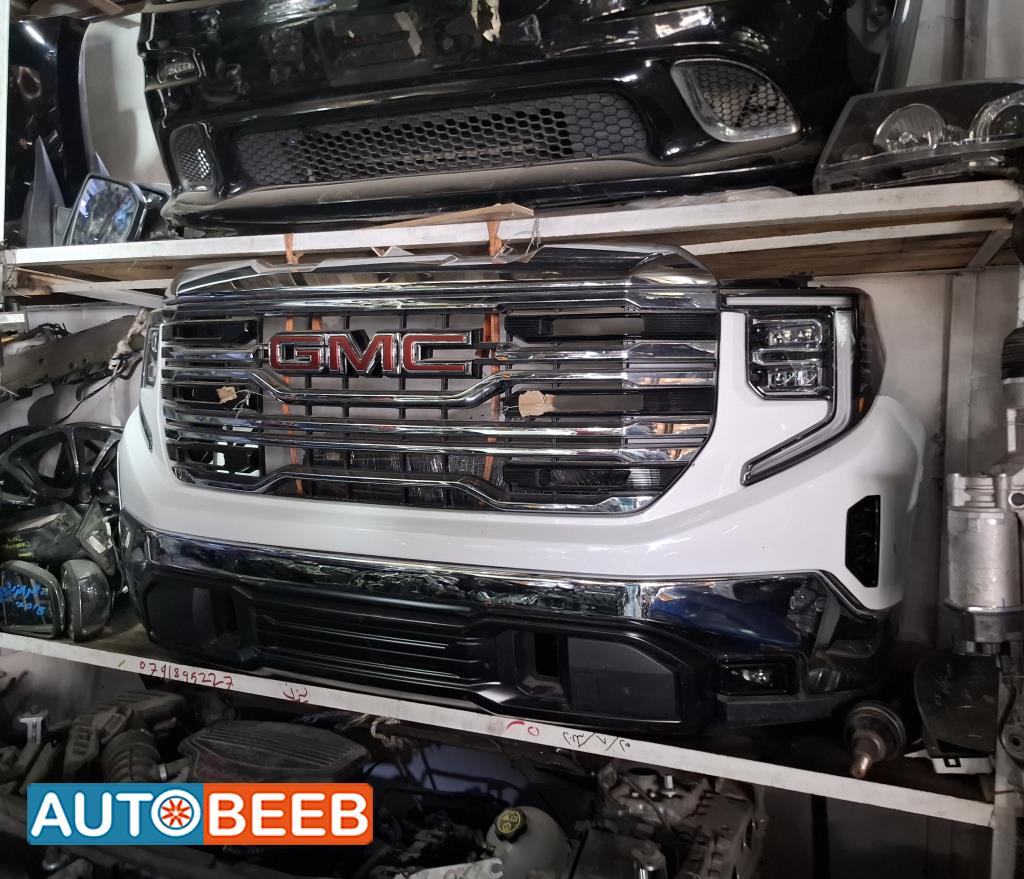 Body  Bumper GMC Sierra