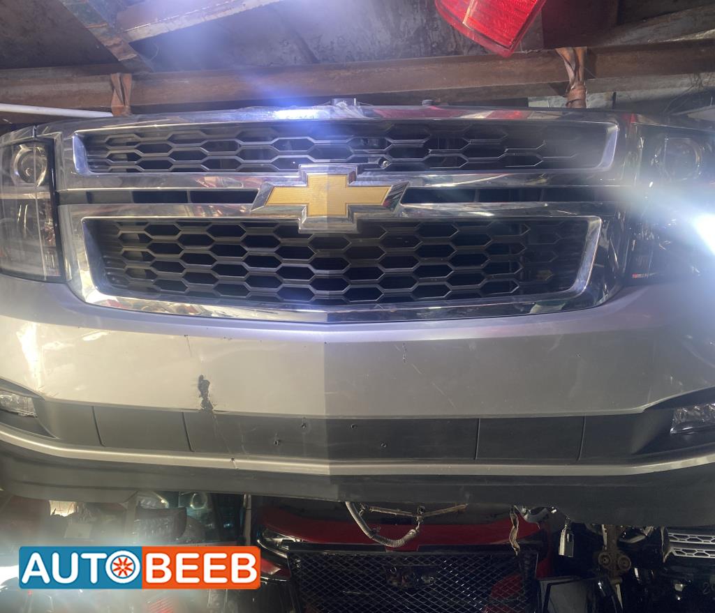 Body  Bumper Chevrolet Tahoe