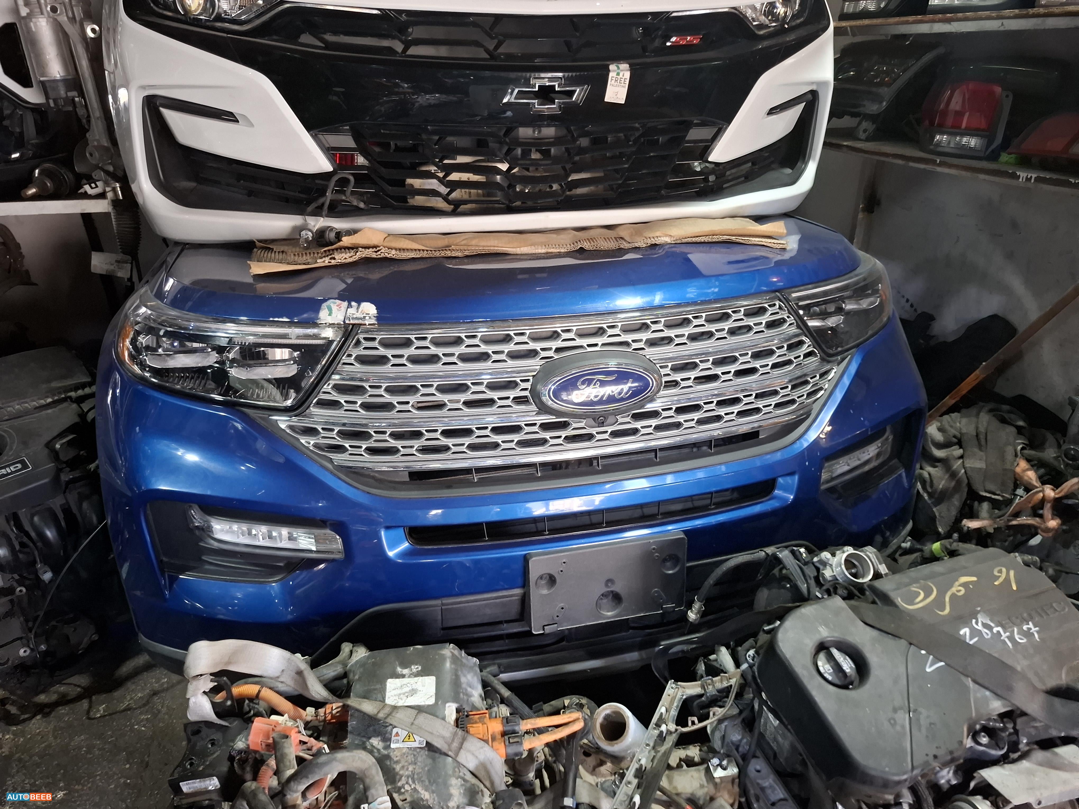 Body  Bumper Ford Explorer