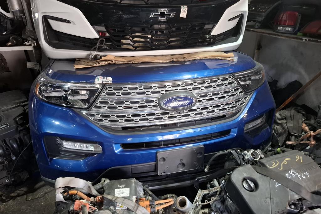 Body  Bumper Ford Explorer