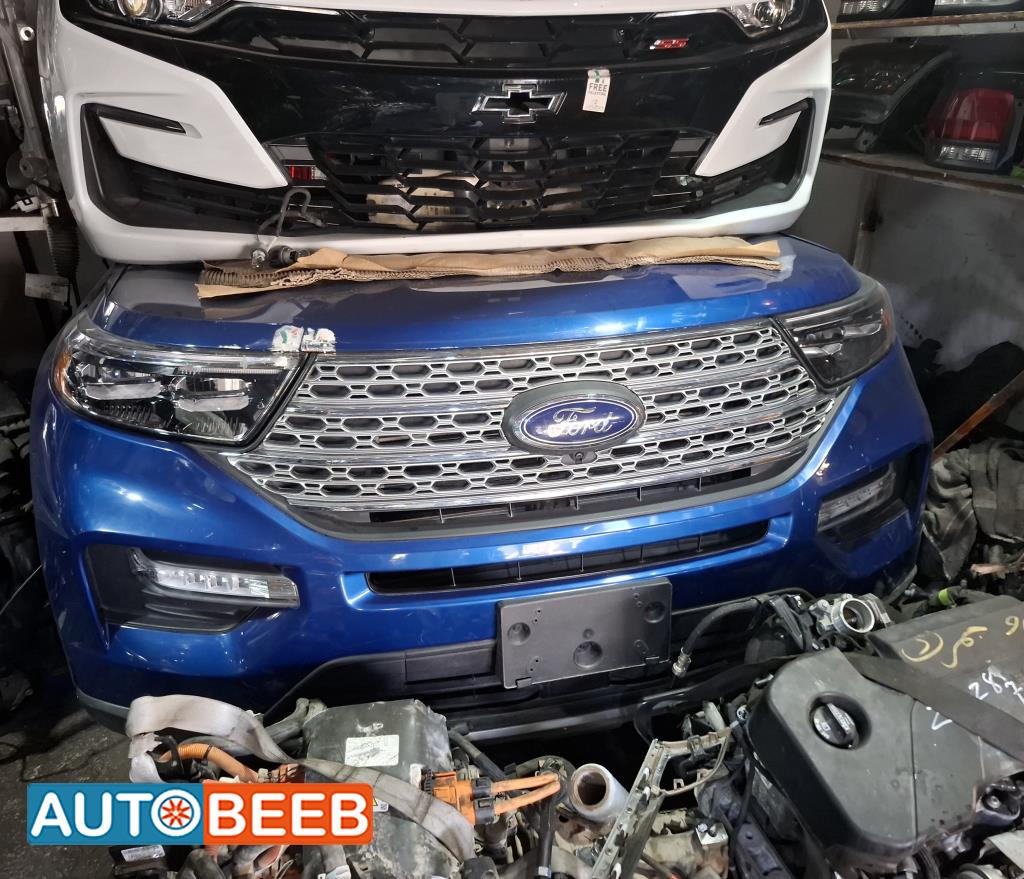 Body  Bumper Ford Explorer