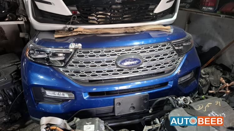 Body  Bumper Ford Explorer