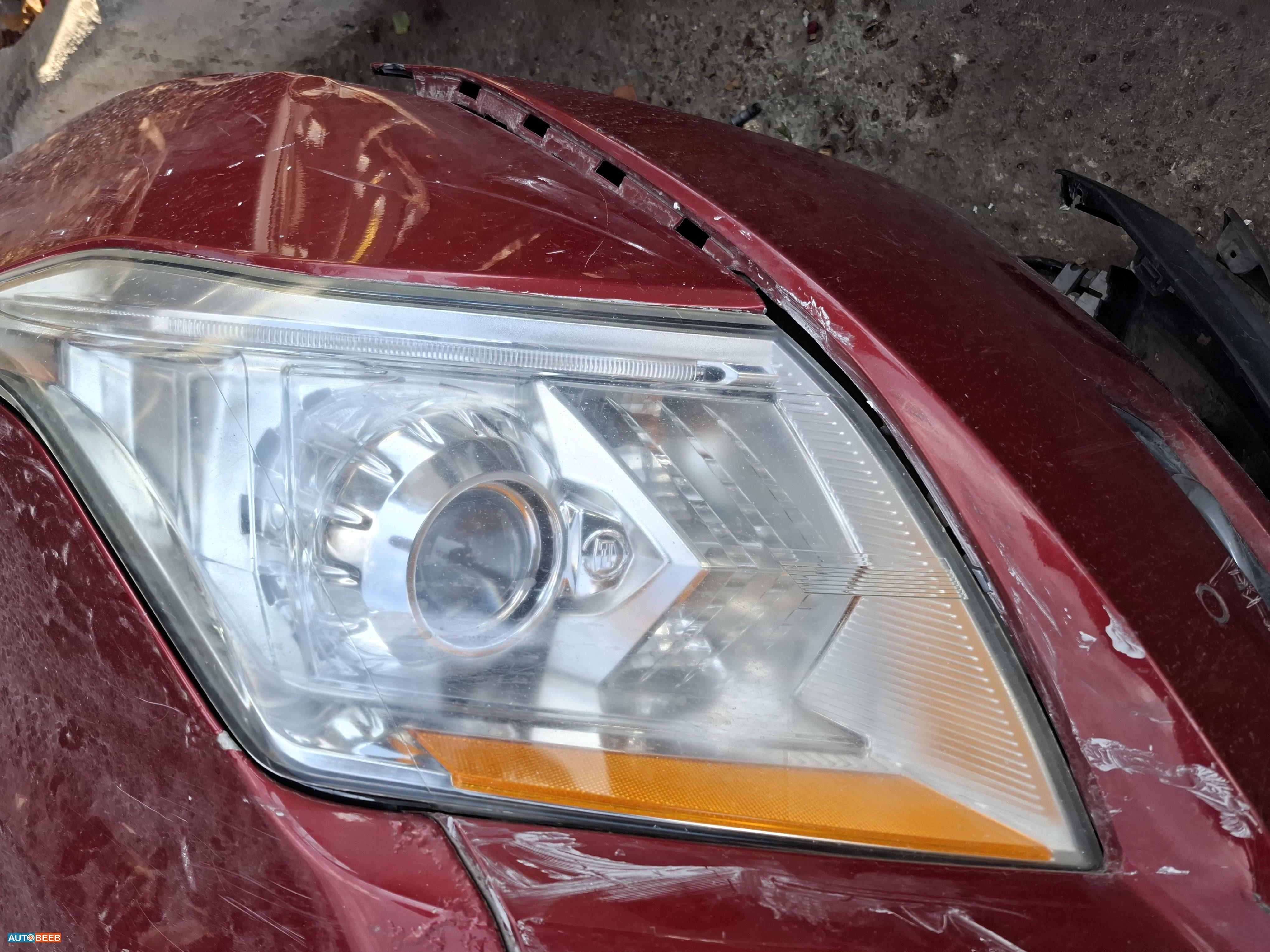 Lights Front light Cadillac SRX