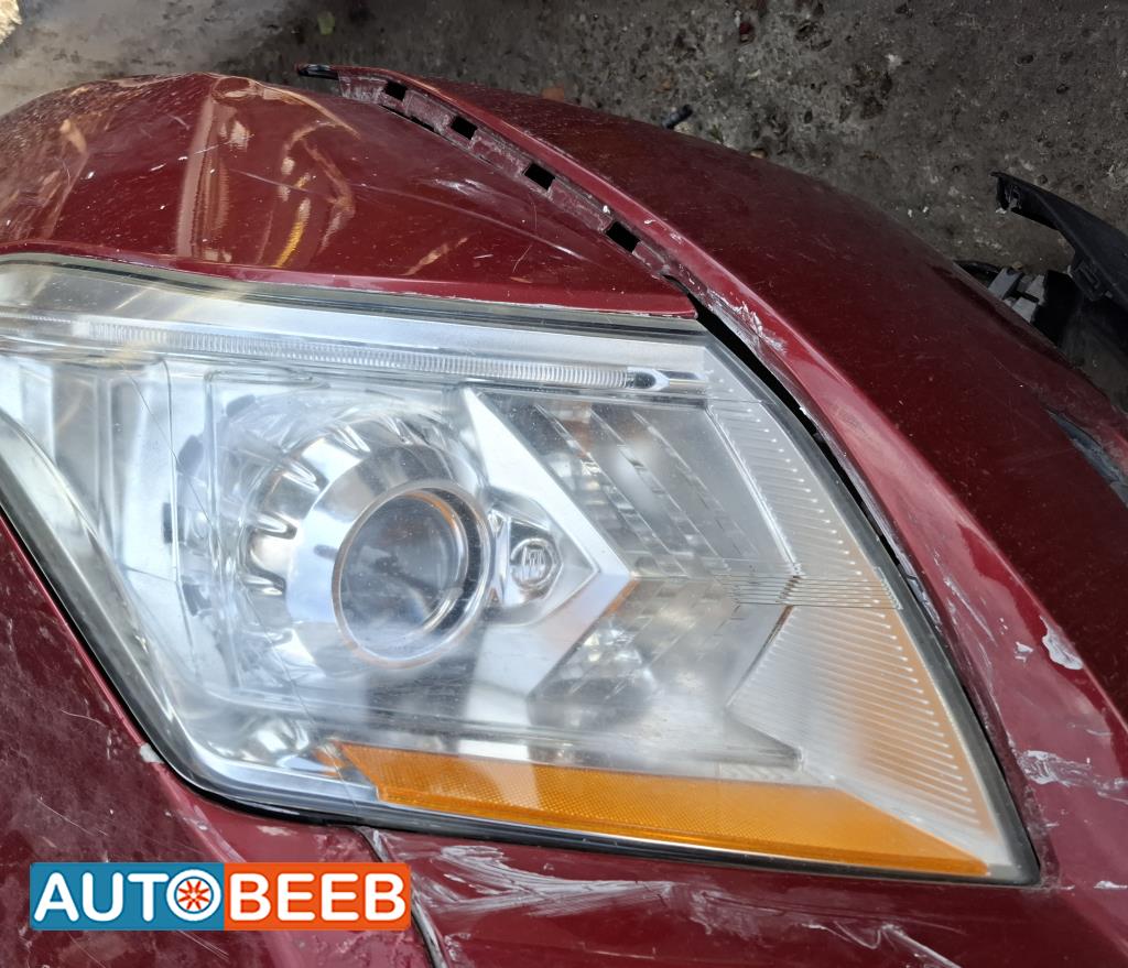 Lights Front light Cadillac SRX