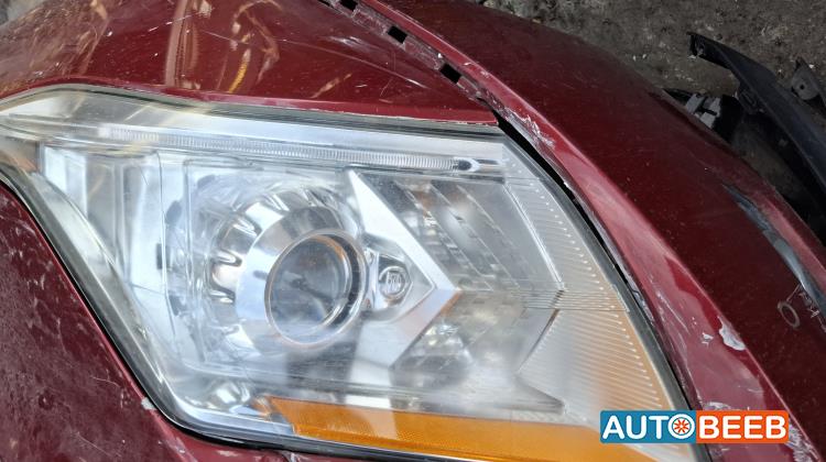 Lights Front light Cadillac SRX