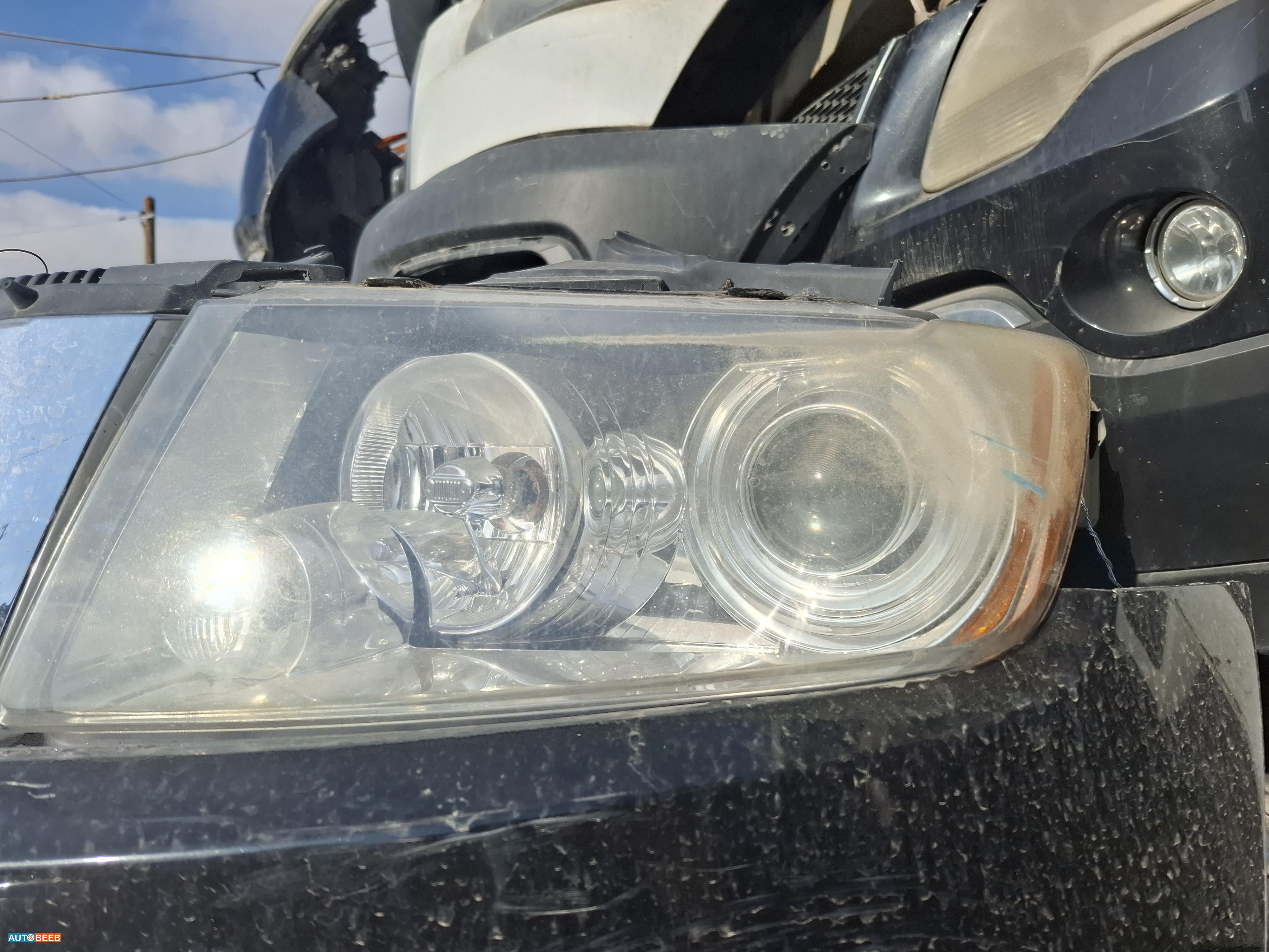 Lights Front light Jeep Cherokee