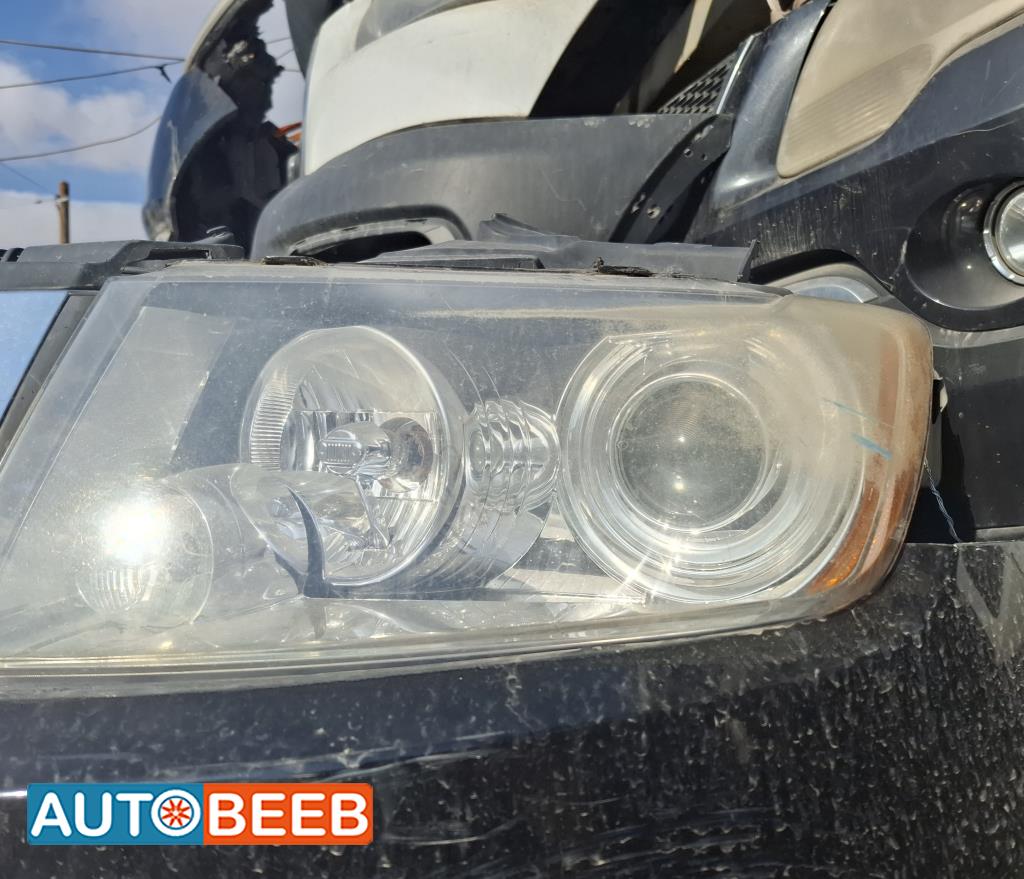 Lights Front light Jeep Cherokee