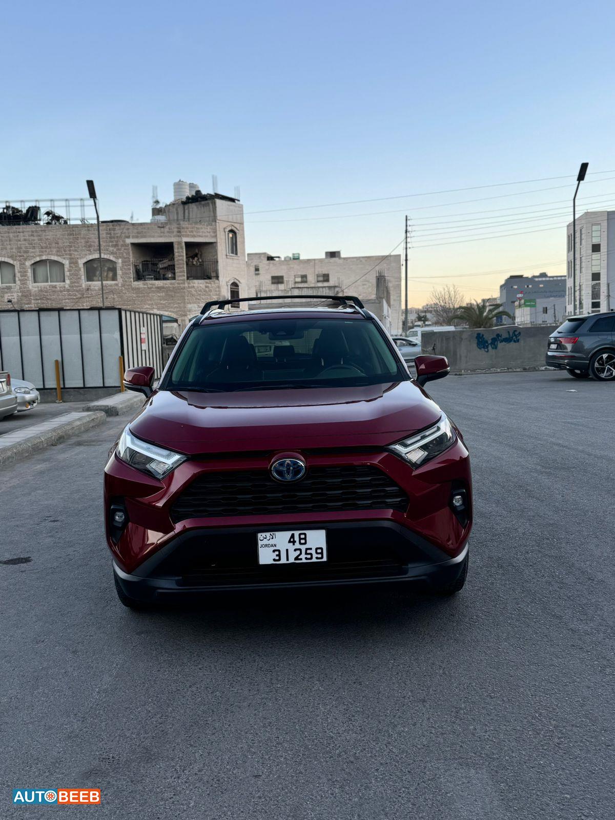 Toyota RAV4 2022