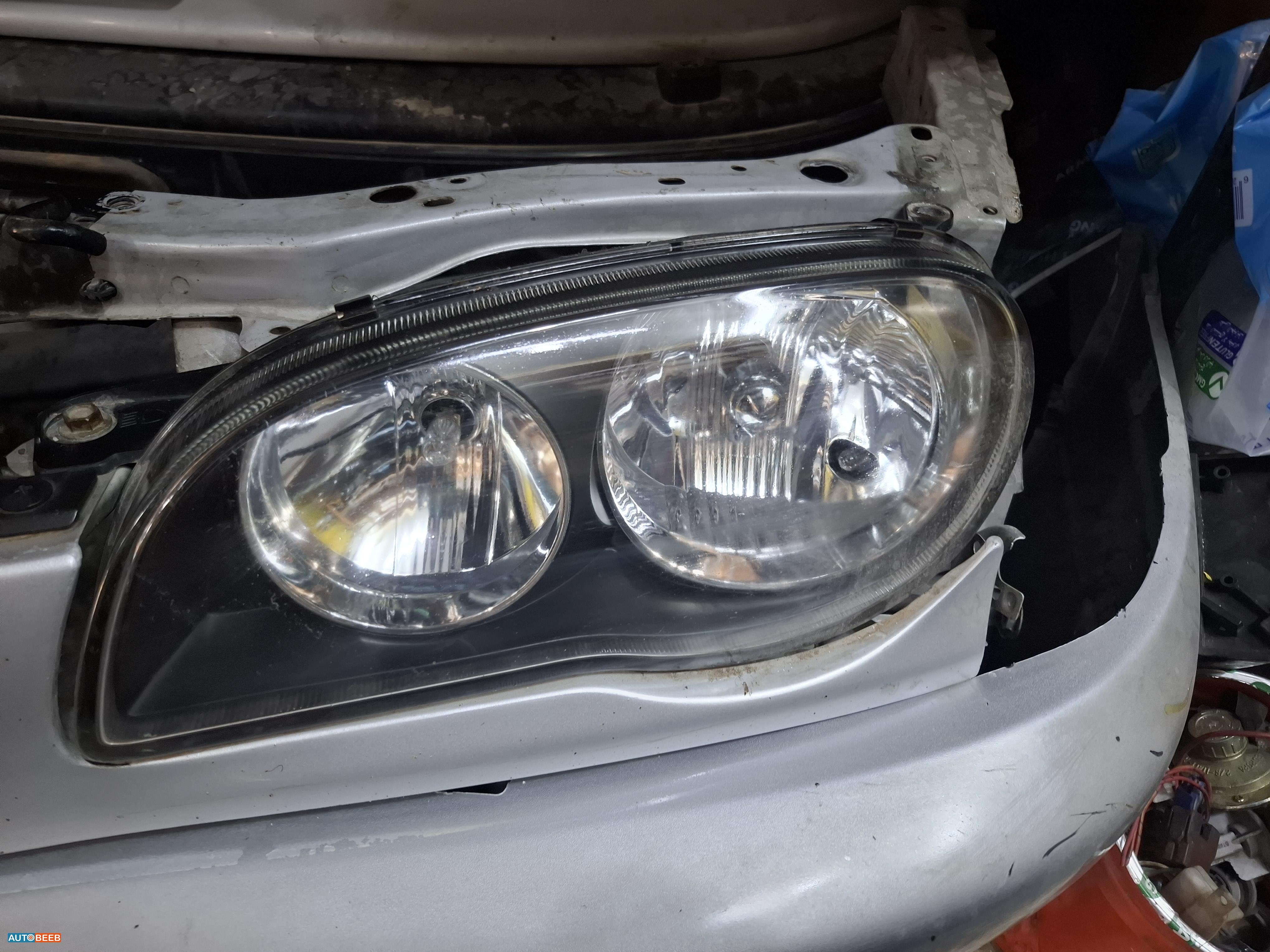 Lights Front light Toyota Corolla