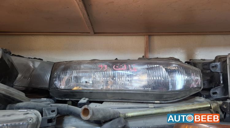 Lights Front light Mitsubishi Galant