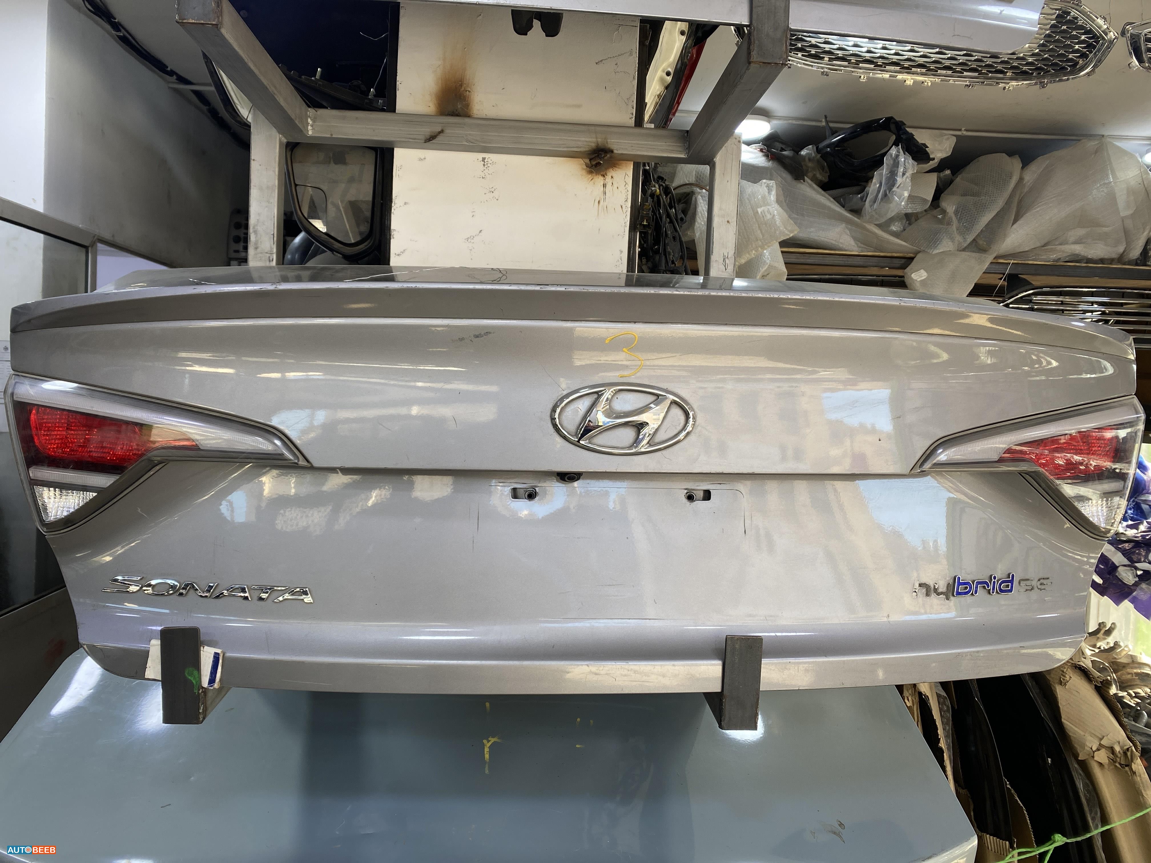 Body  Trunk Hyundai Sonata