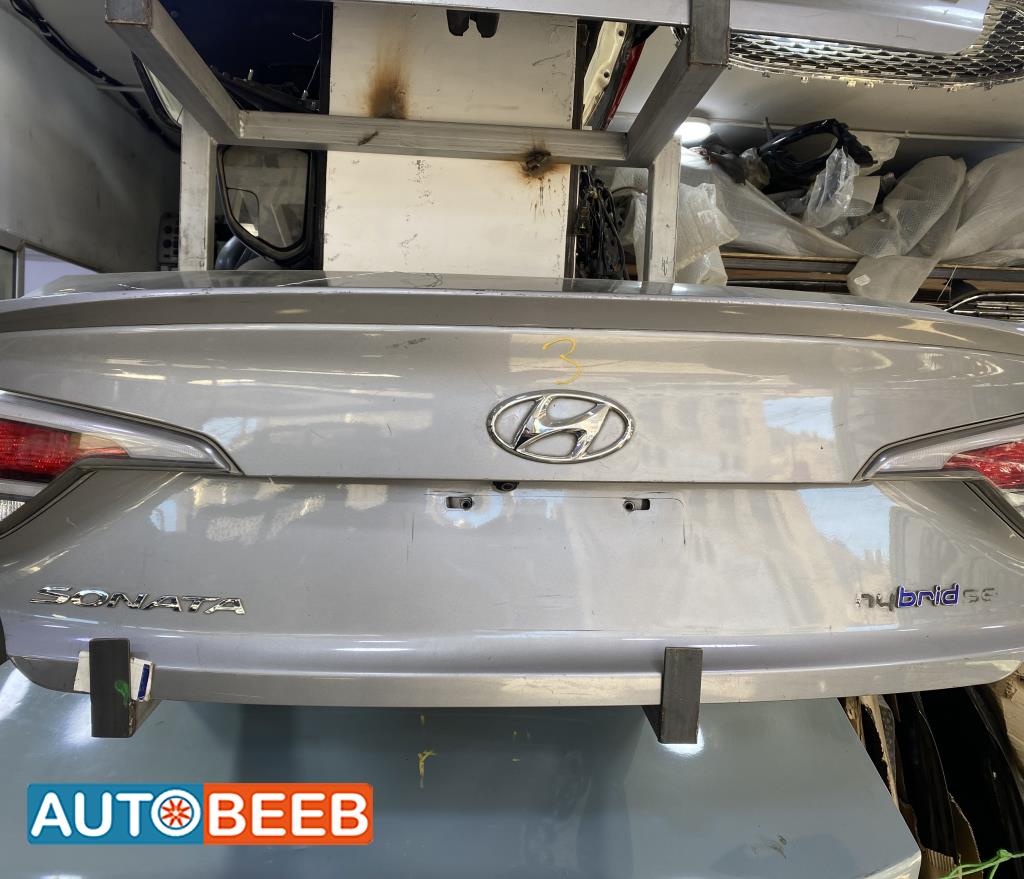 Body  Trunk Hyundai Sonata