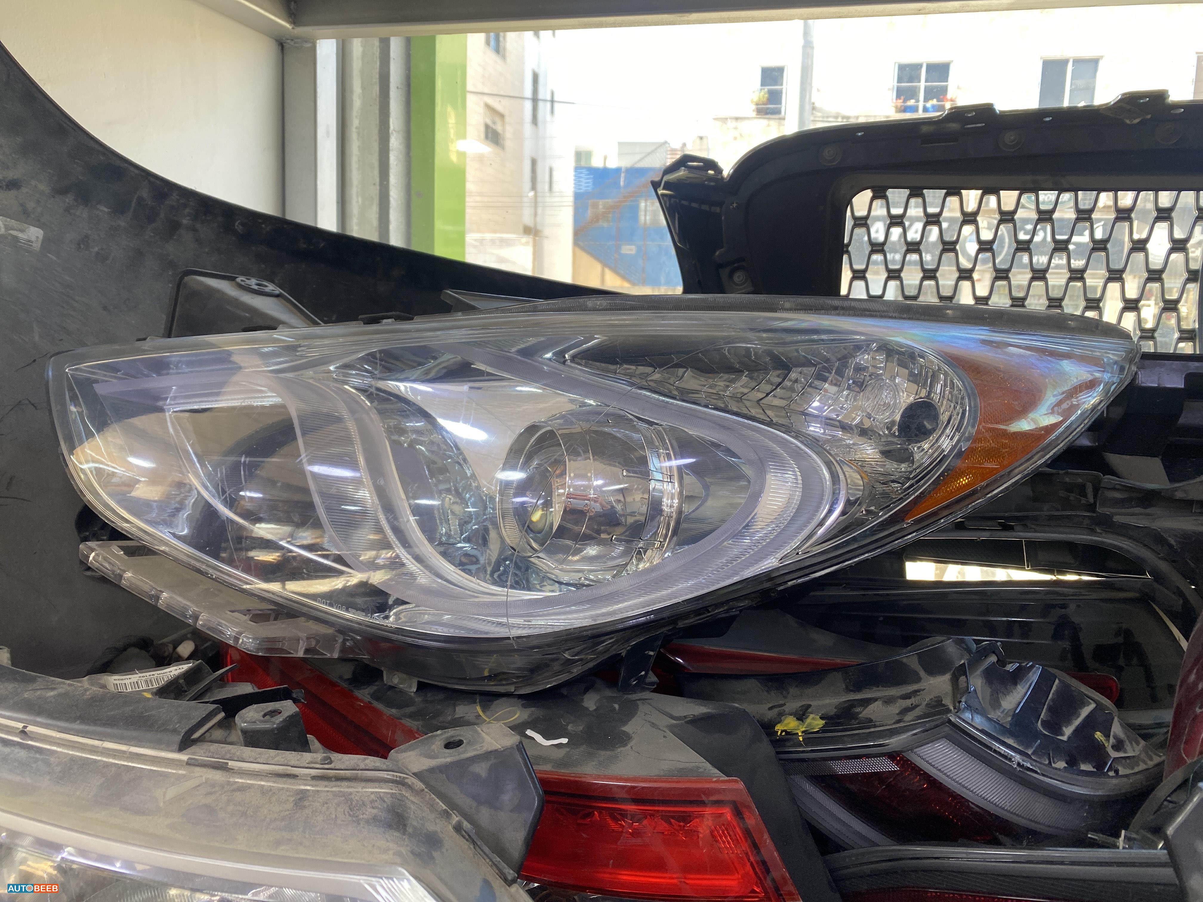 Lights Front light Hyundai Sonata