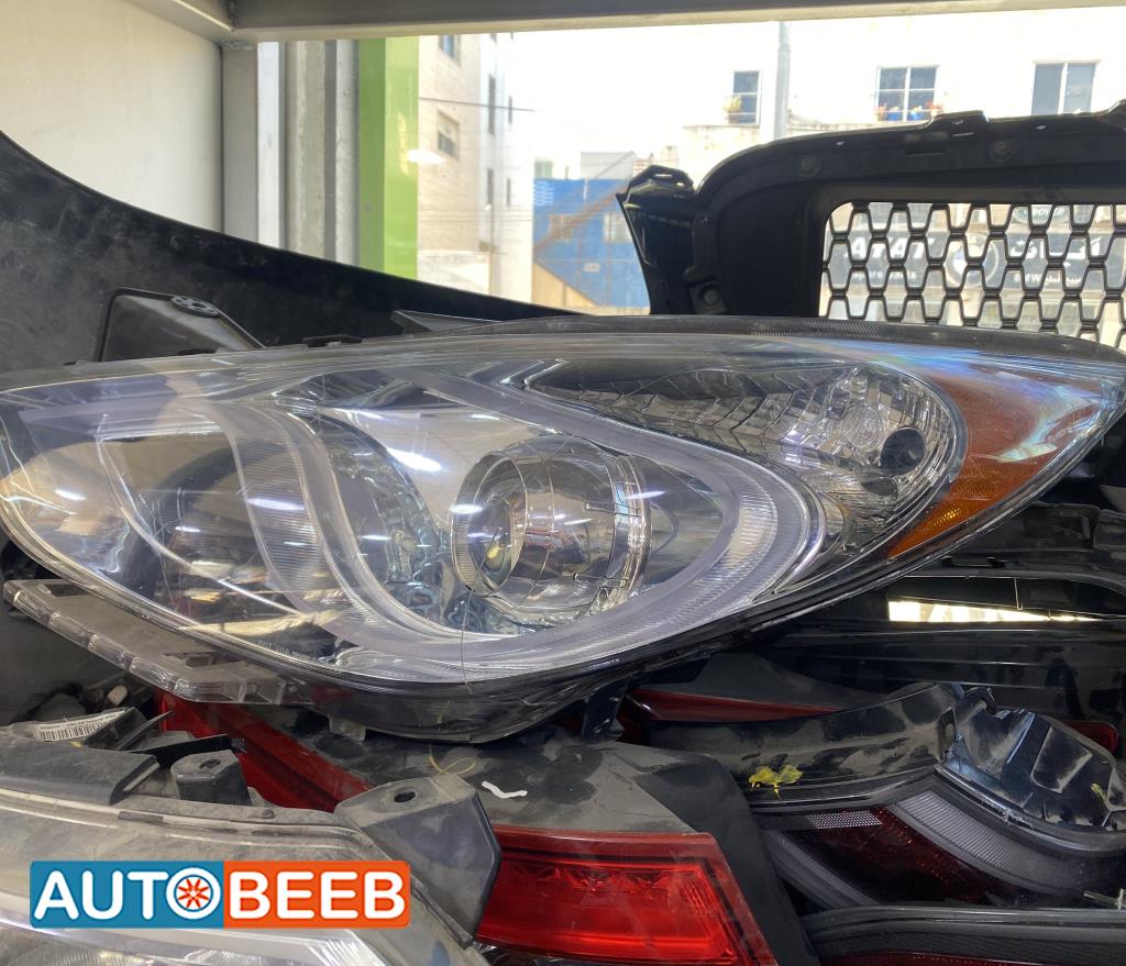 Lights Front light Hyundai Sonata