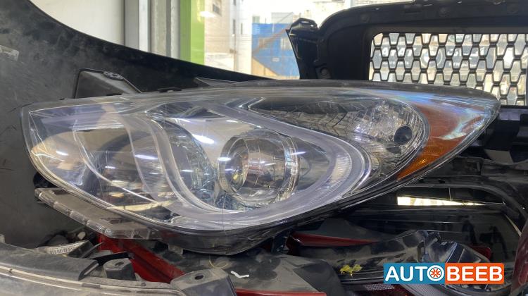 Lights Front light Hyundai Sonata