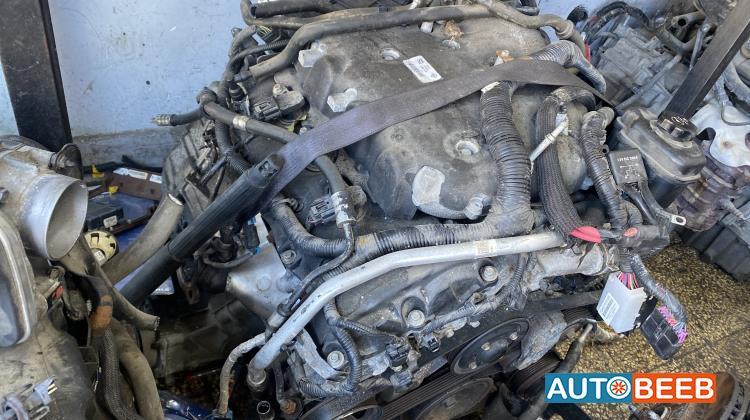 مطور جيمس اكاديا 3600 2006 2007 2008