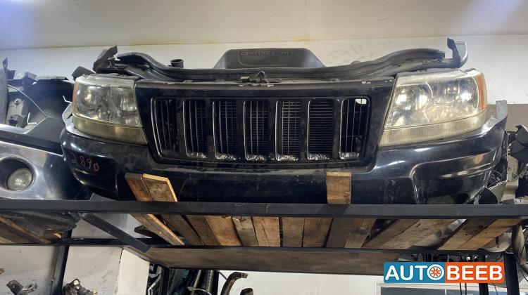 Body  Bumper Jeep Grand Cherokee