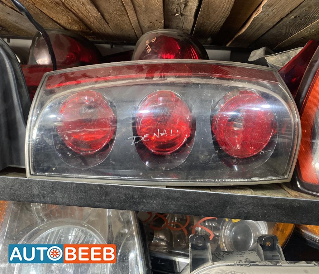 Lights Rear light GMC Yukon