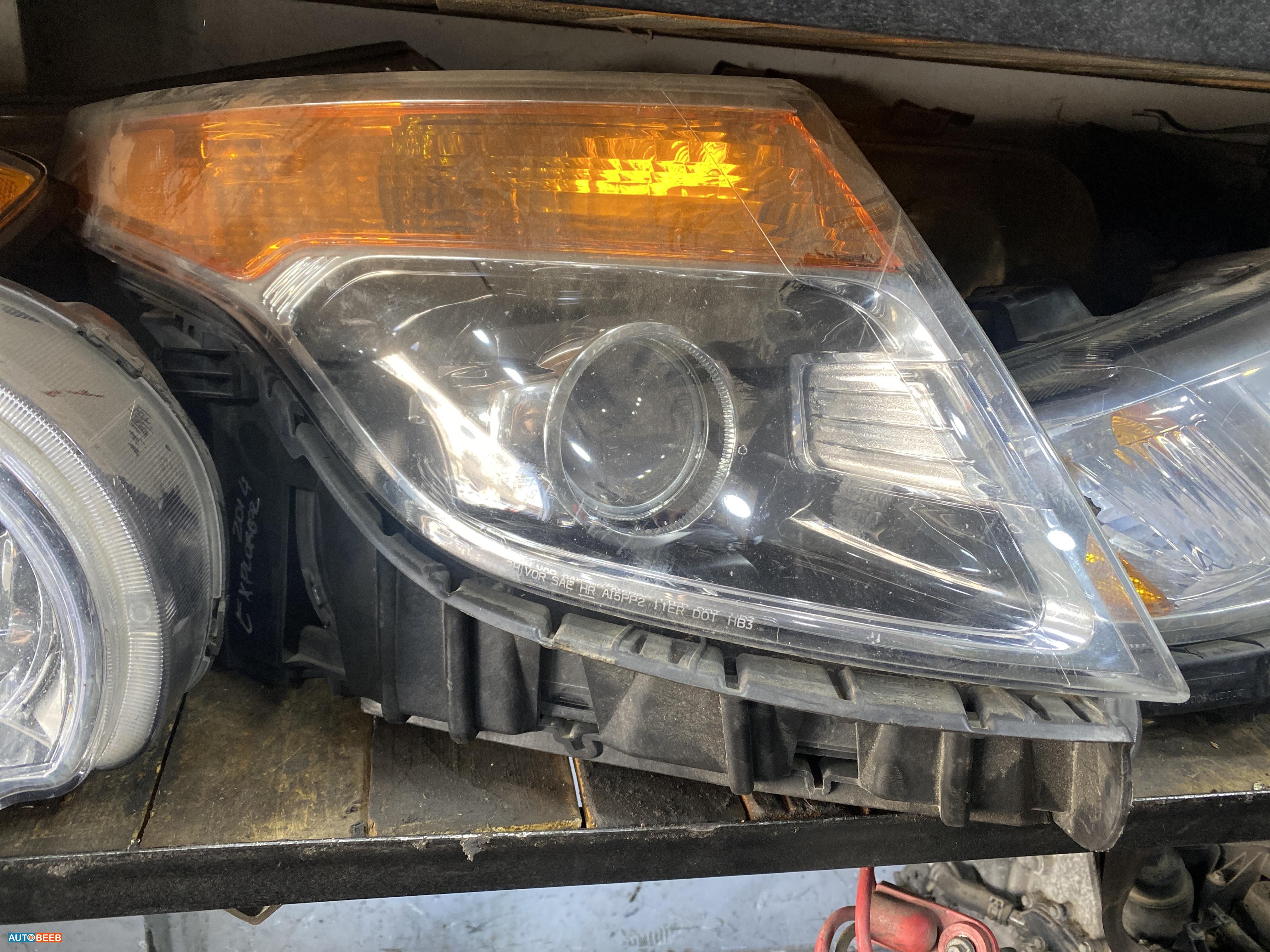 Lights Front light Ford Explorer