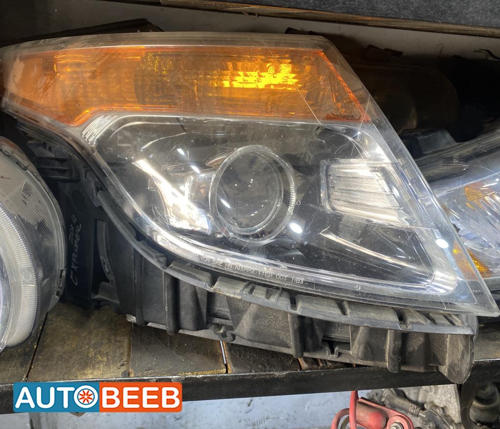 Lights Front light Ford Explorer