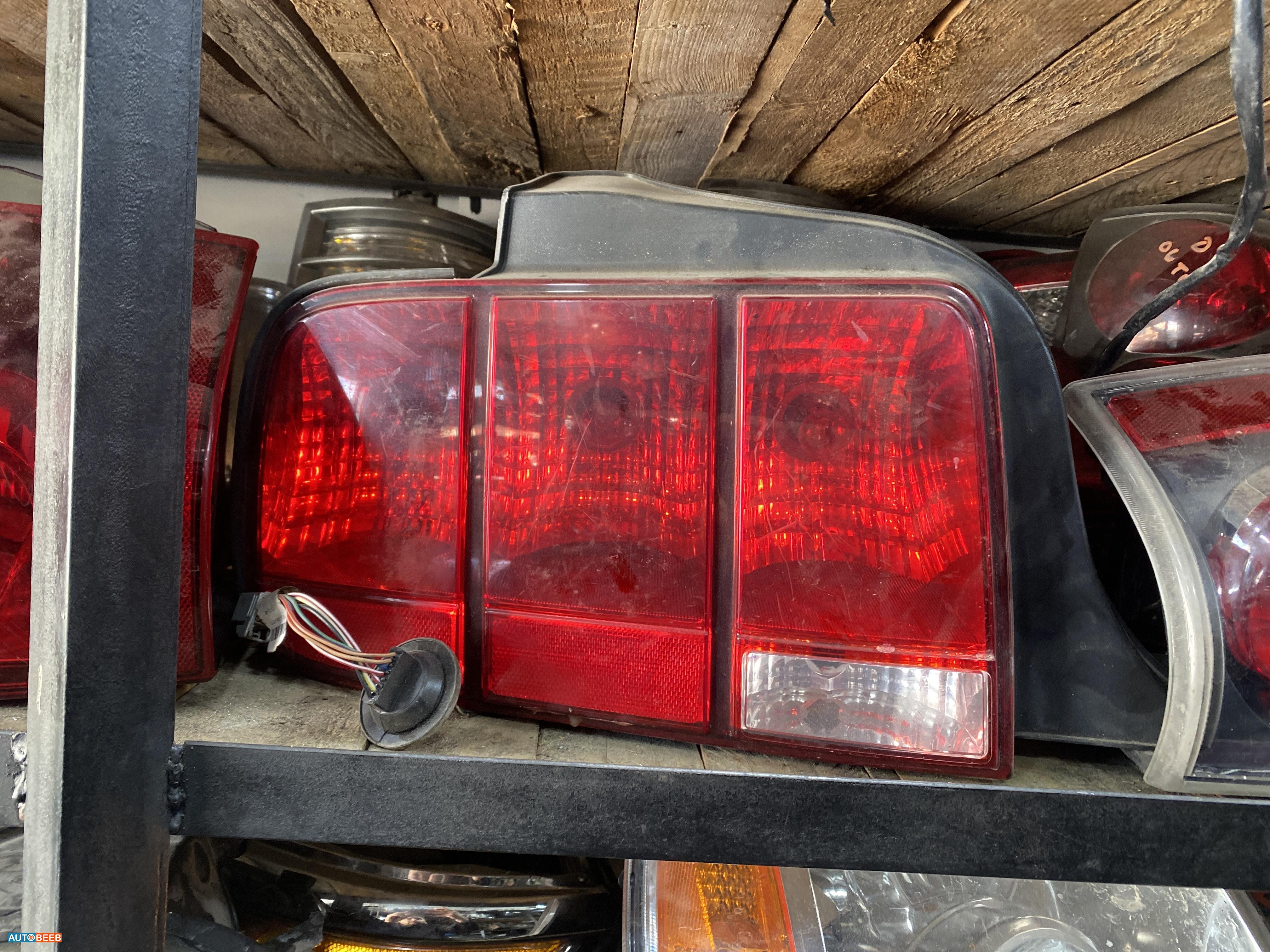 Lights Rear light Ford Mustang