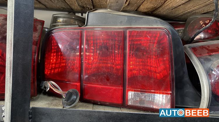 Lights Rear light Ford Mustang