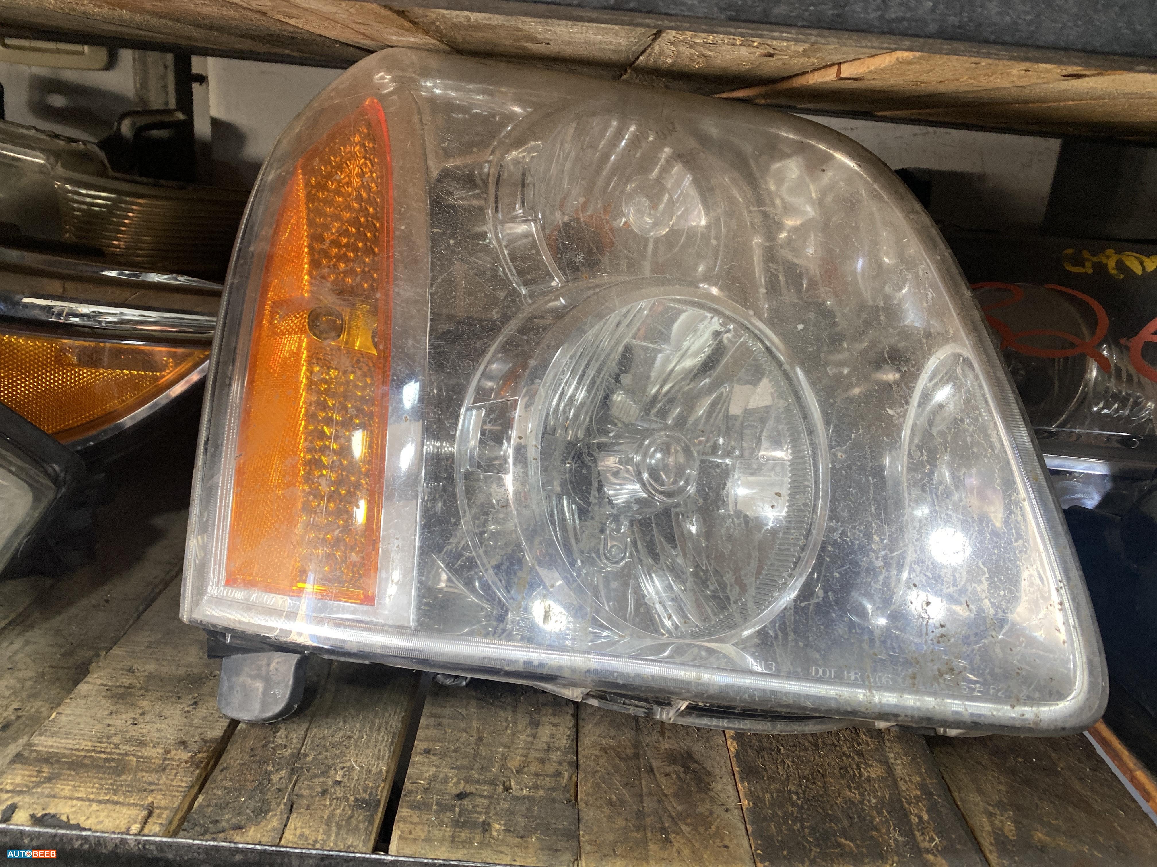 Lights Front light GMC Yukon