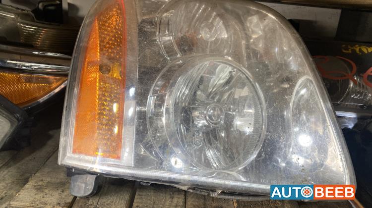 Lights Front light GMC Yukon