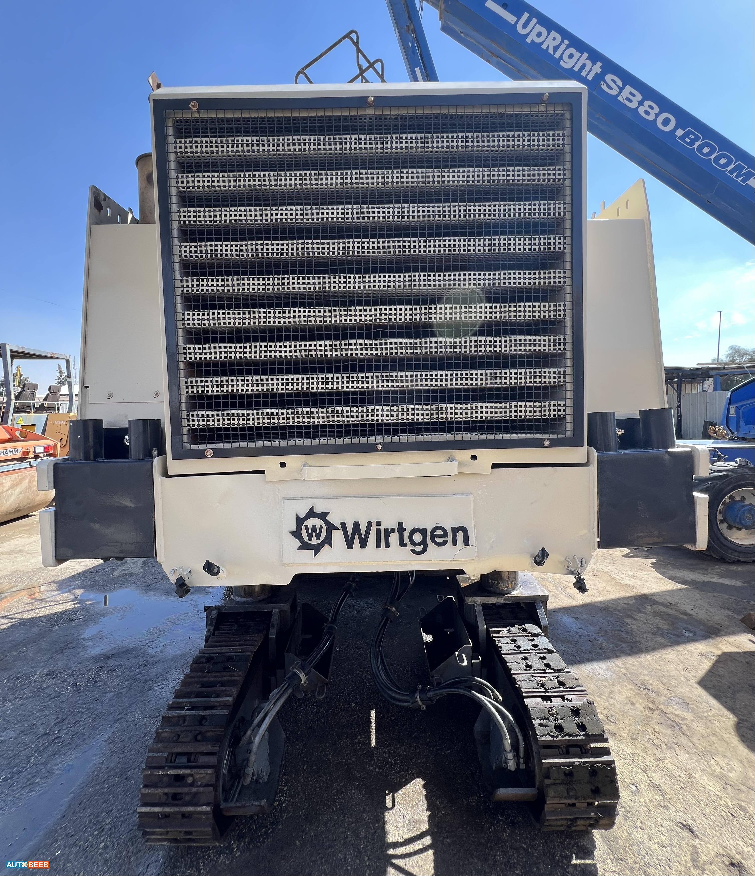 Crushers Wirtgen 1995