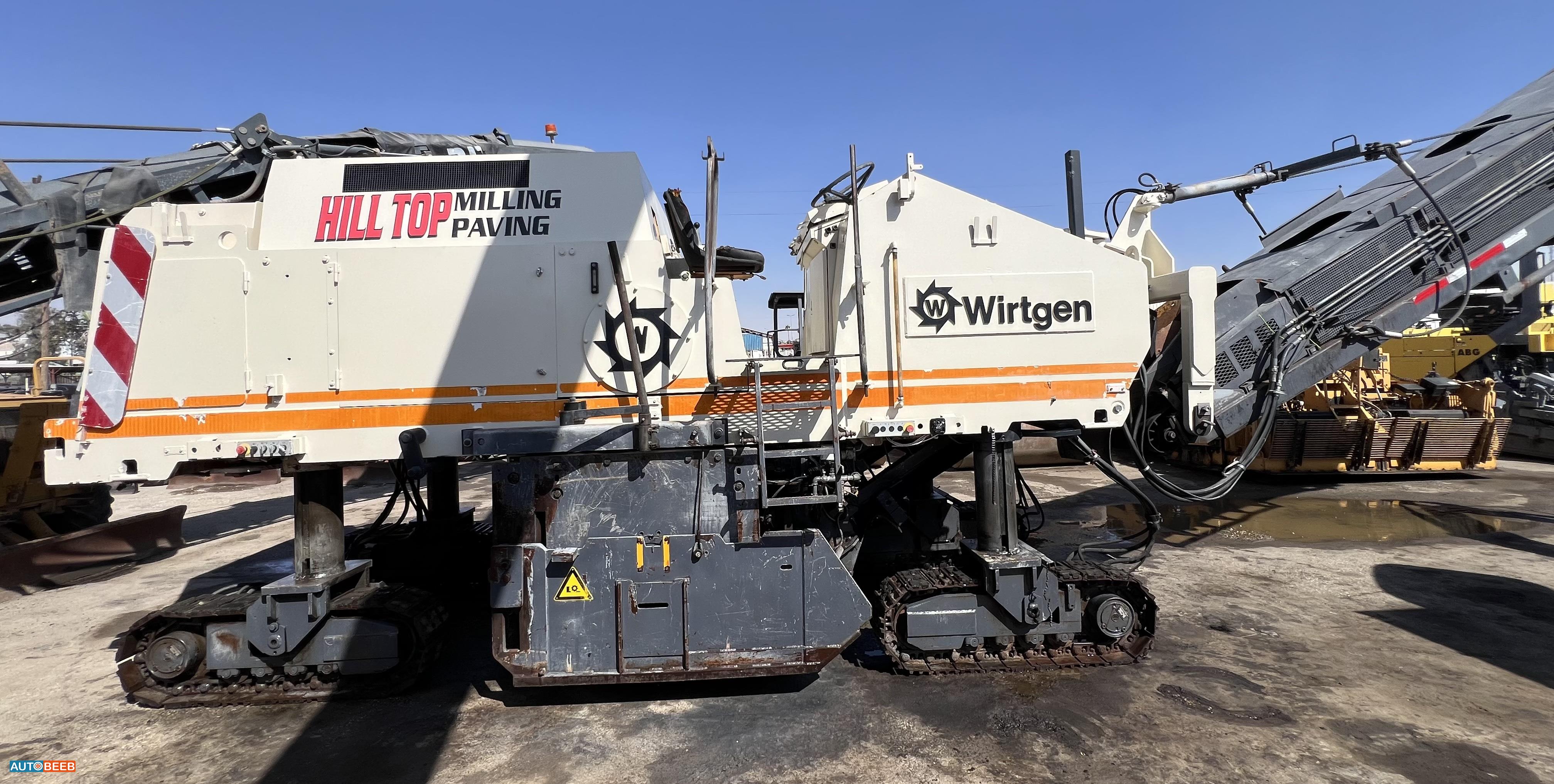 Crushers Wirtgen 1995