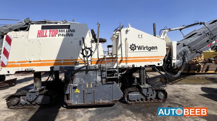 Crushers Wirtgen 1995