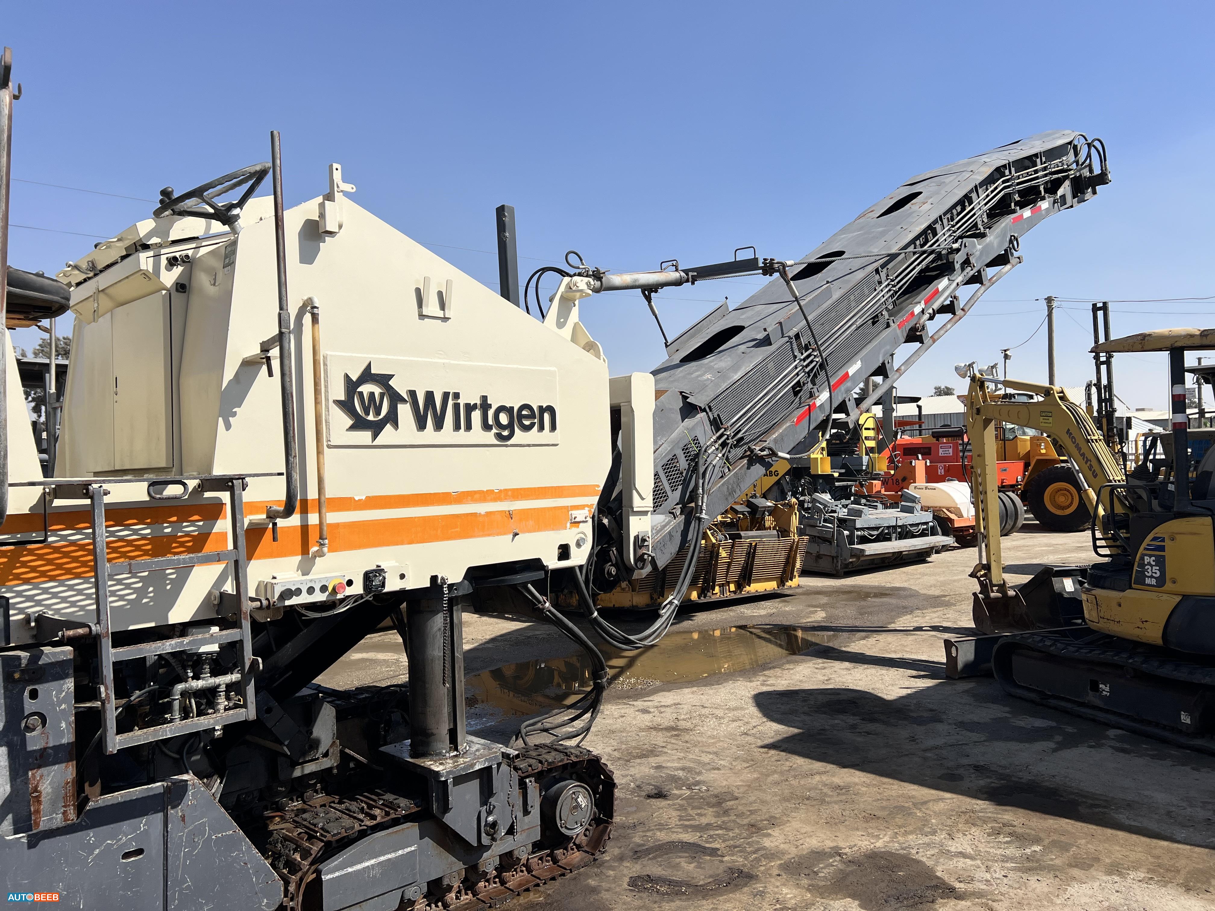 Crushers Wirtgen 1995