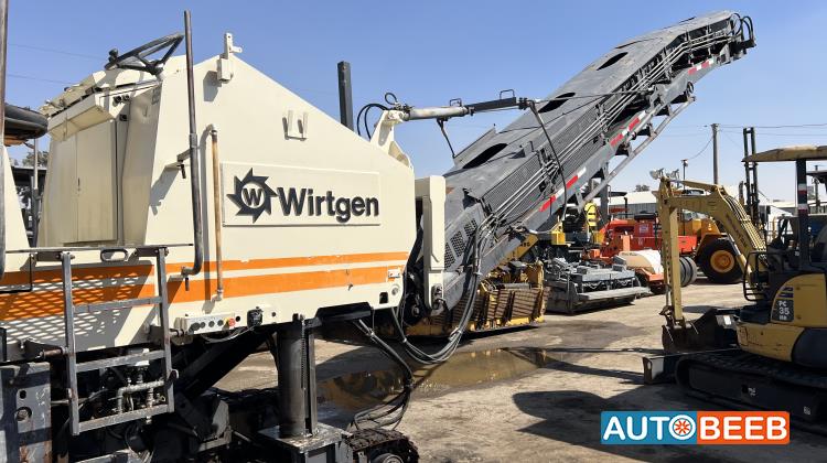 Crushers Wirtgen 1995