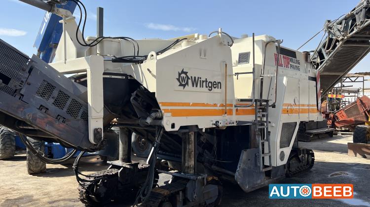 Crushers Wirtgen 1995