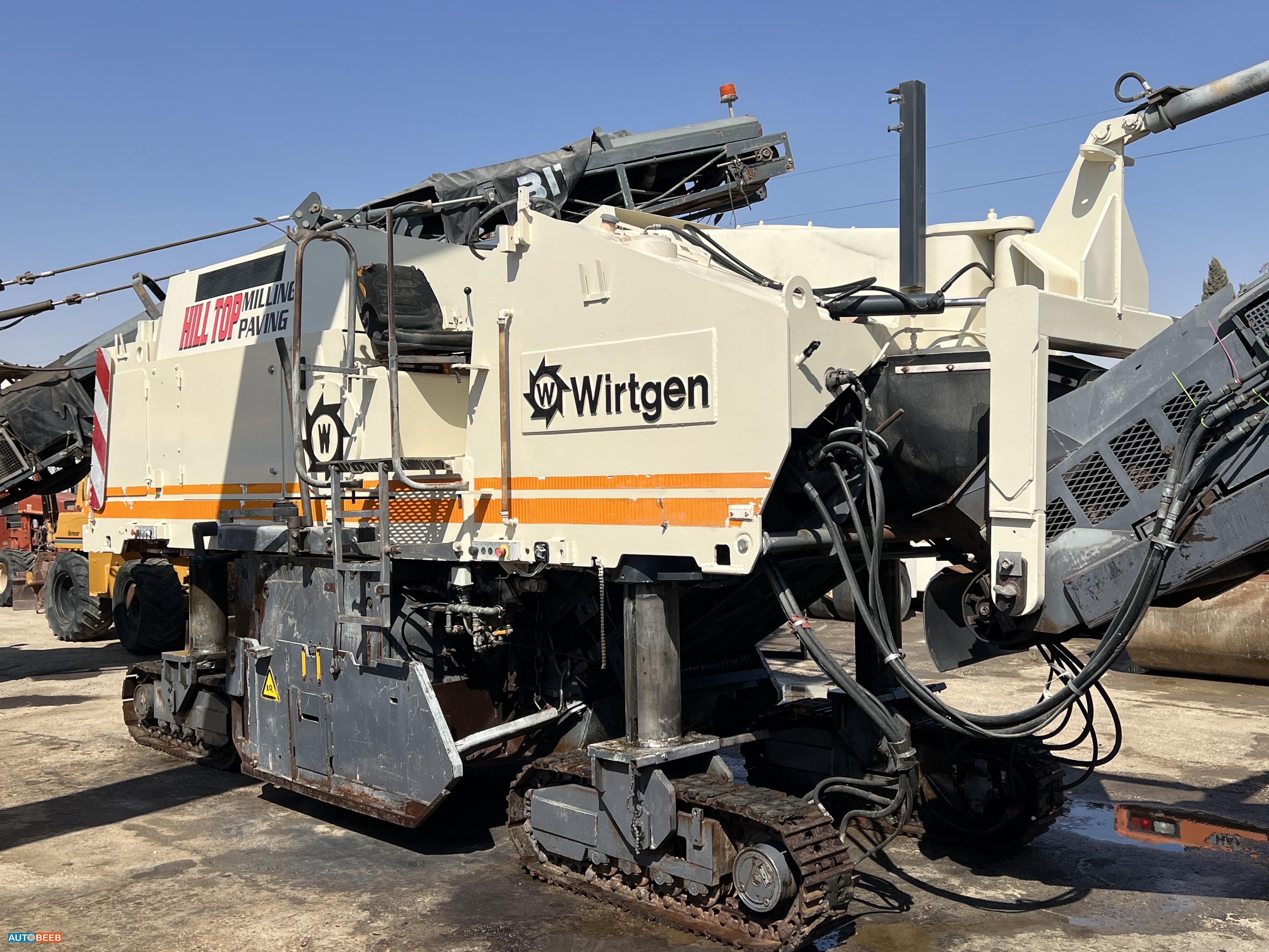 Crushers Wirtgen 1995