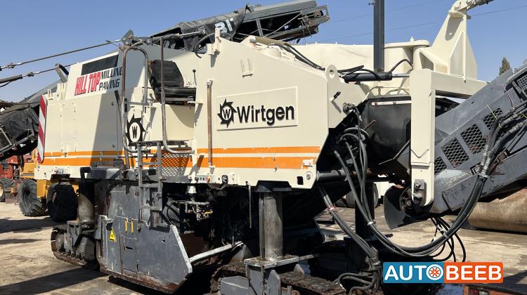 Crushers Wirtgen 1995