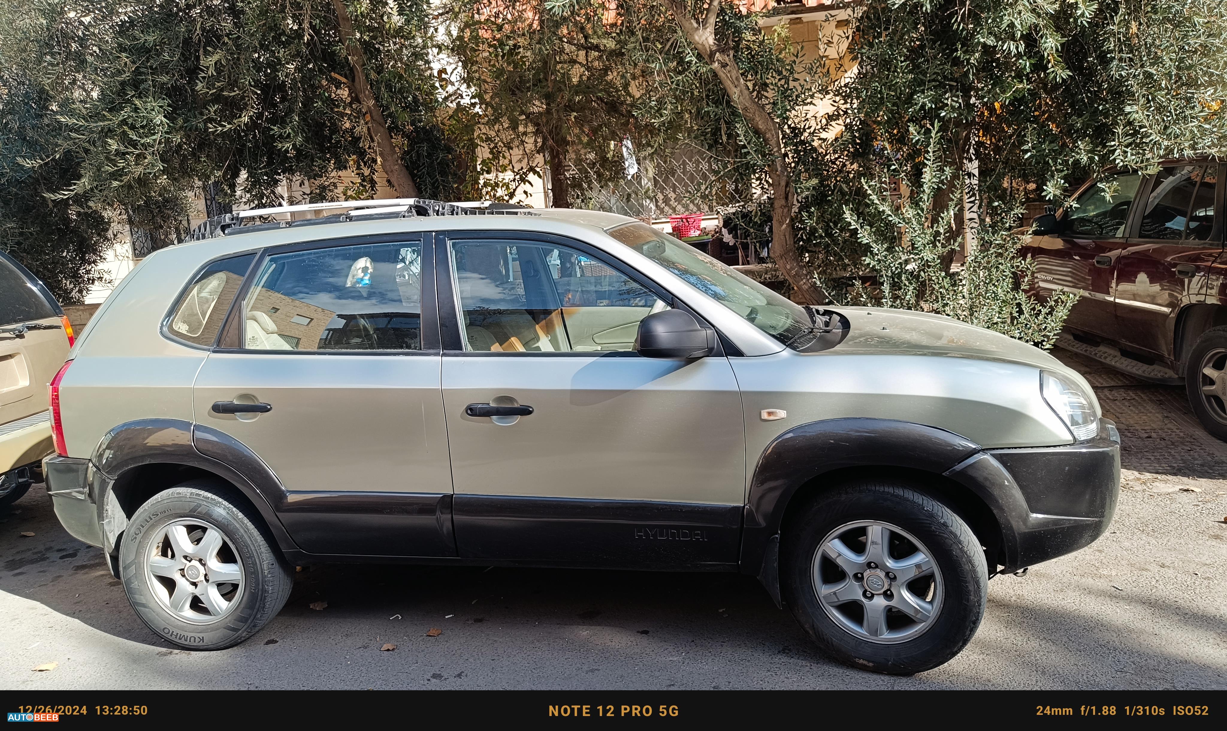 Hyundai Tucson 2005