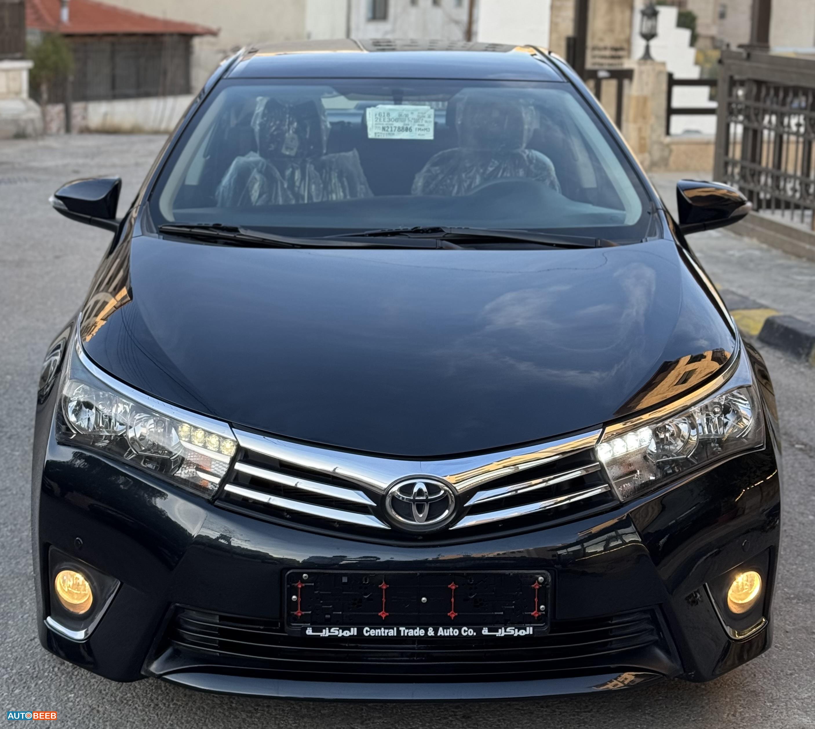 Toyota Corolla 2016