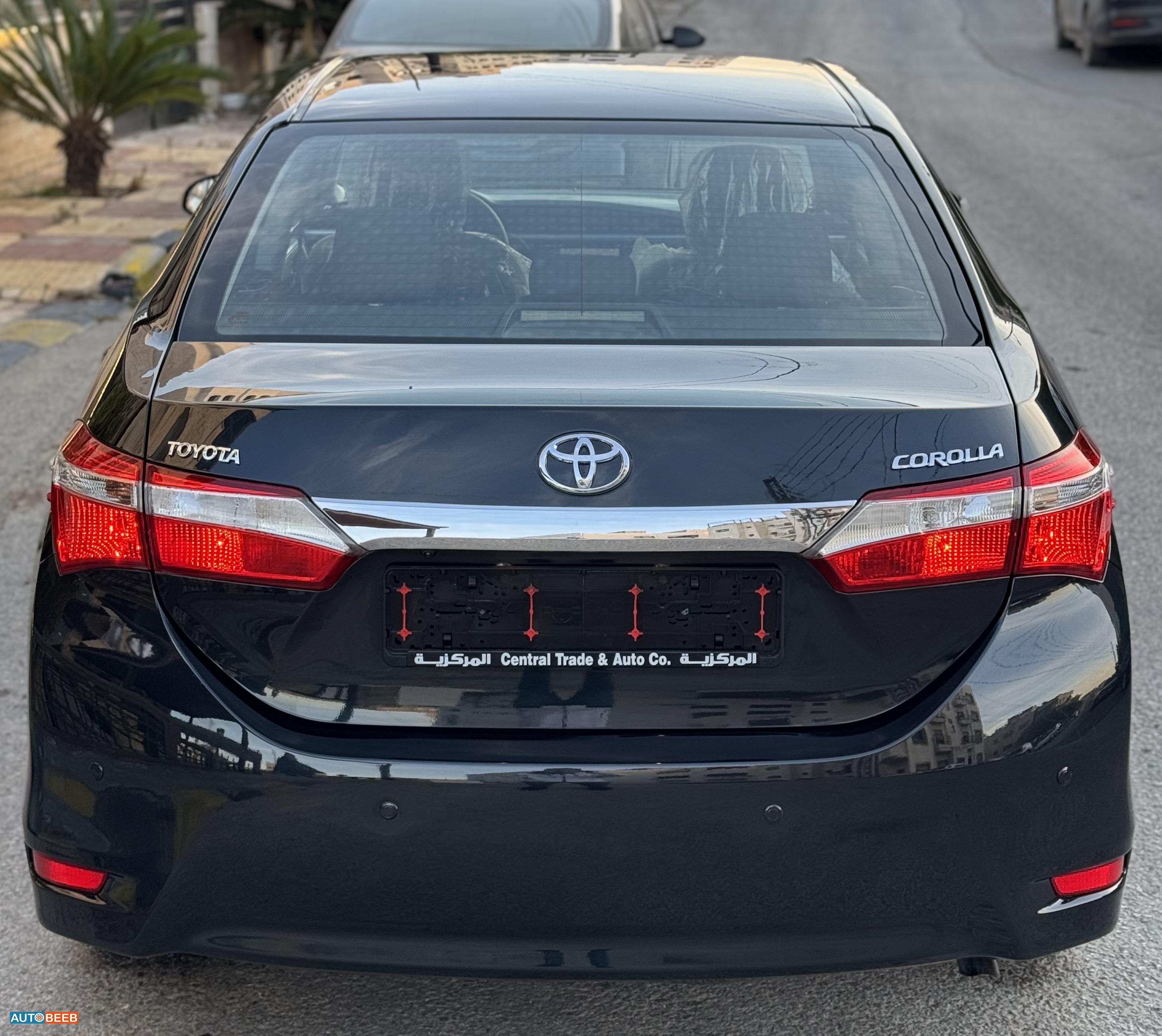 Toyota Corolla 2016