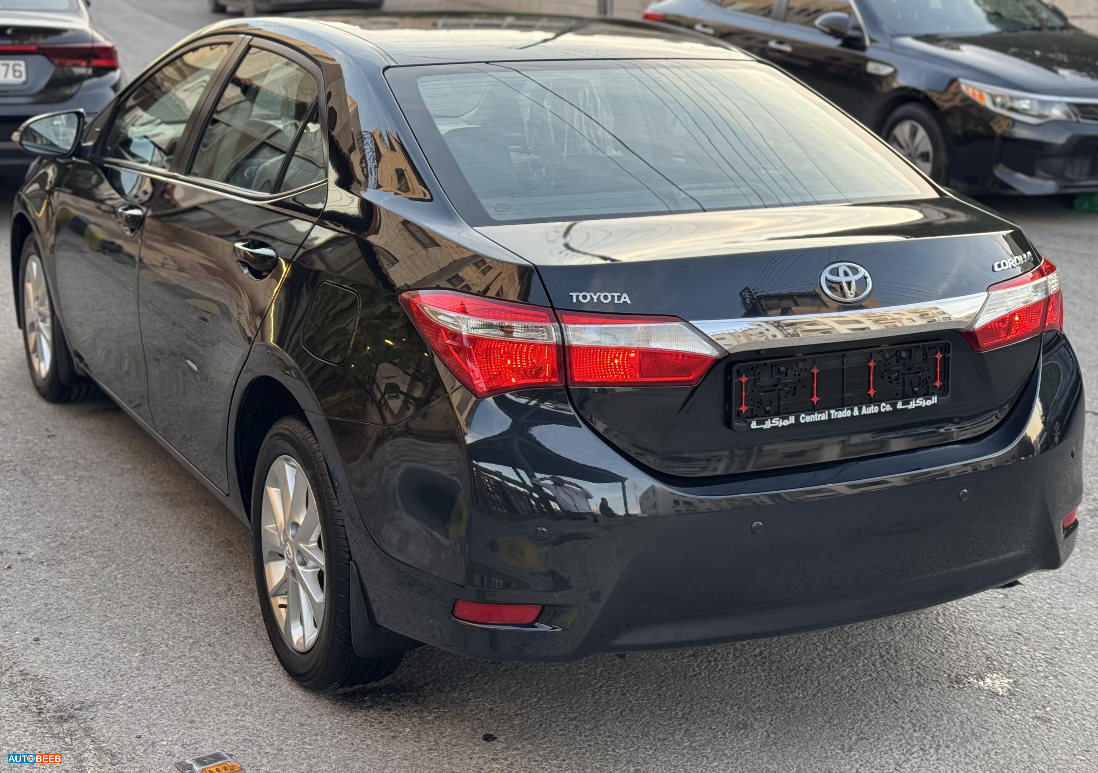 Toyota Corolla 2016