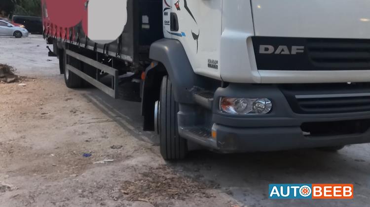 Curtainsider DAF 2013