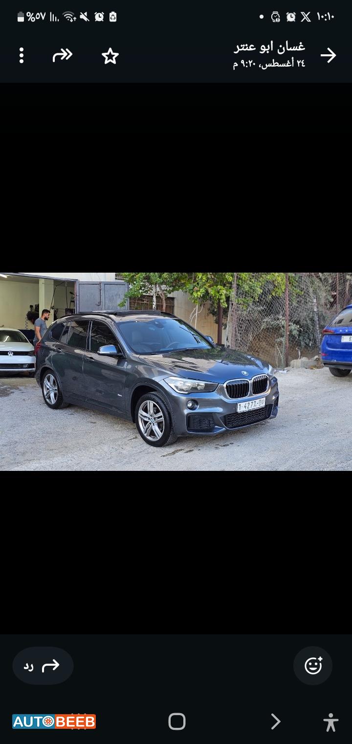 BMW X1 2016