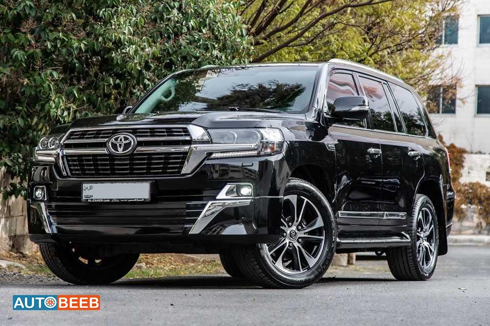 Toyota Land Cruiser 2021