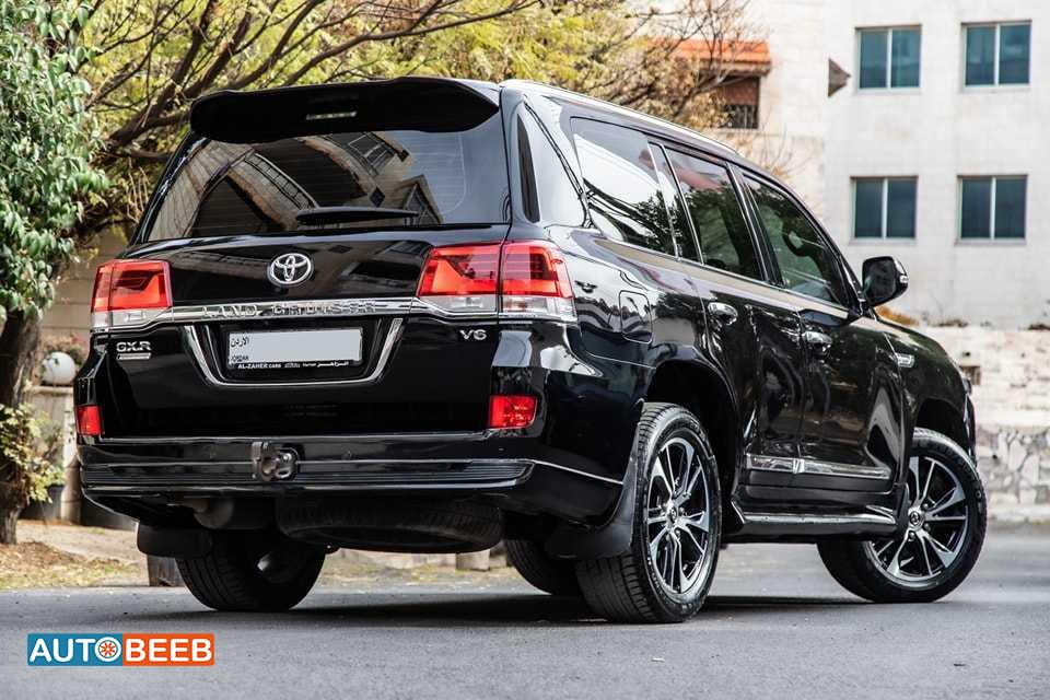 Toyota Land Cruiser 2021