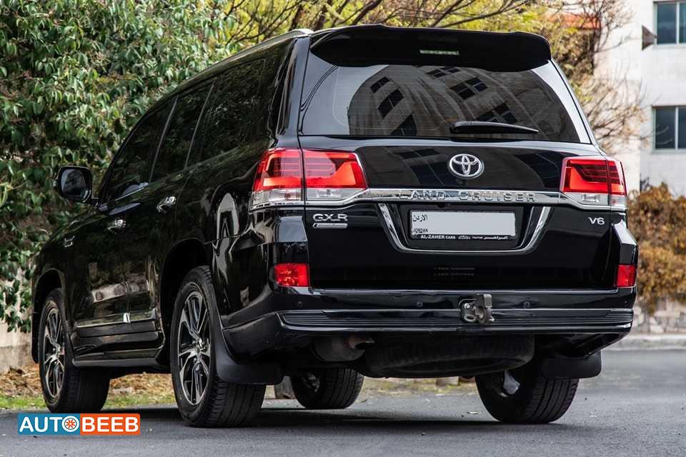 Toyota Land Cruiser 2021